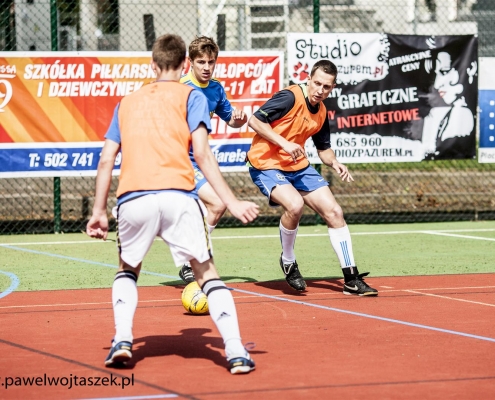 Streetfootball - Charytatywny turniej w piłkę nożną