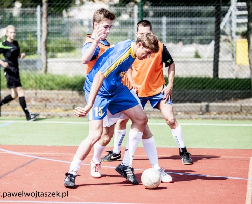Streetfootball - Charytatywny turniej w piłkę nożną
