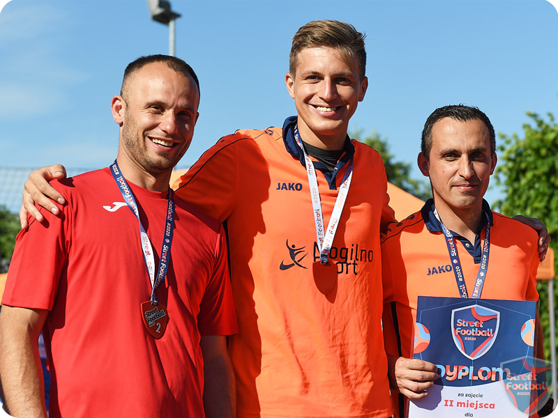 StreetFootball Charytatywny turniej w Mogilnie