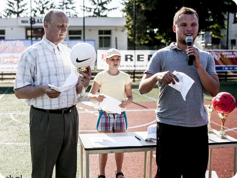 StreetFootball Mogilno turniej charytatywny