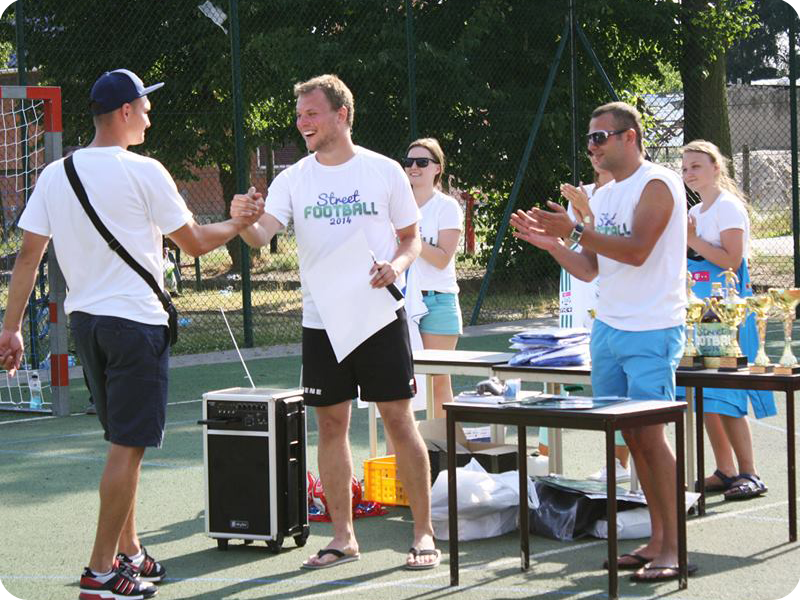 StreetFootbal Turniej Charytatywny Mogilno