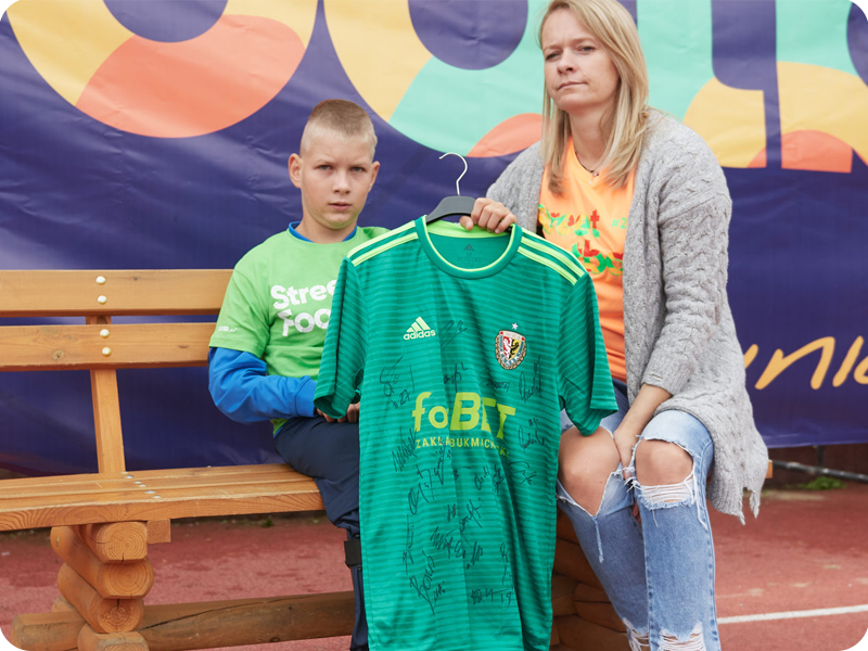 Turniej Charytatywny StreetFootball Mogilno