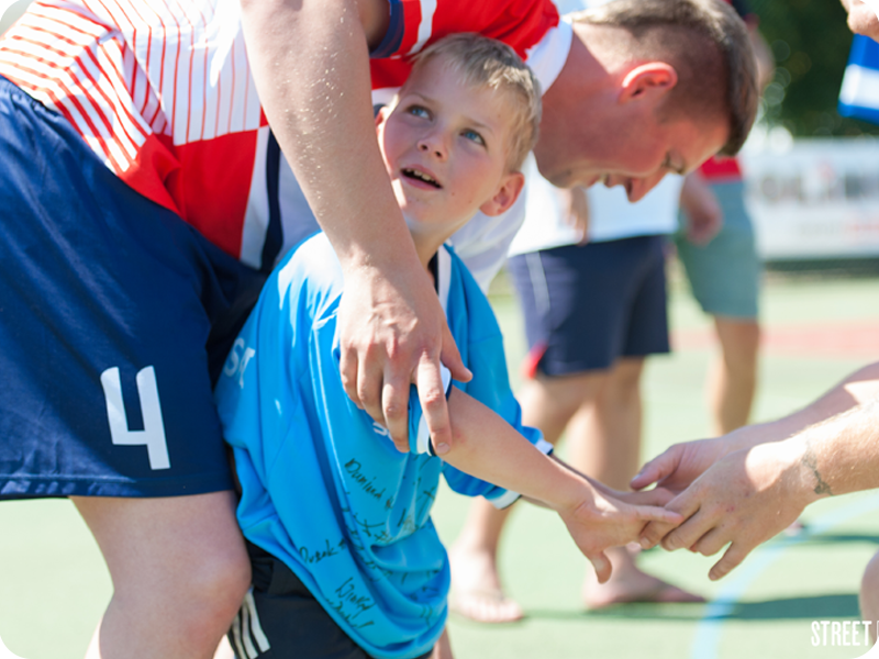 Turniej Charytatywny StreetFootball Mogilno